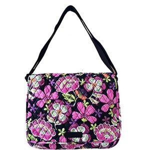 VERA BRADLEY  Messenger Bag in Pirouette Pink
